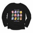 Cool Kids Read Books School Librarian Reading Teacher Youth Long Sleeve Tee