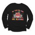 All The-Cool Kids Are Reading Book Lover Librarian Bookworm Youth Long Sleeve Tee All The-Cool Kids Are Reading Book Lover Librarian Bookworm Youth Long Sleeve Tee
