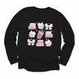 Coquette Bow Book Coffee Valentines Bookish Library Teacher Youth Long Sleeve Tee Coquette Bow Book Coffee Valentines Bookish Library Teacher Youth Long Sleeve Tee