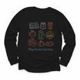Cozy Bookish Fall Vibes Pumpkin Latte Books Autumn Reading Youth Long Sleeve Tee Cozy Bookish Fall Vibes Pumpkin Latte Books Autumn Reading Youth Long Sleeve Tee