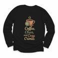 Cozy Crime Club Mystery Reader Bookish Sleuth Youth Long Sleeve Tee