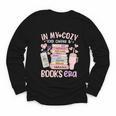 In My Cozy Iced Coffee And Books Era Youth Long Sleeve Tee