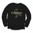 Curly Crow Art And Books Logo Youth Long Sleeve Tee Curly Crow Art And Books Logo Youth Long Sleeve Tee