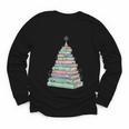 Cute Bookmas Christmas Book Tree Book Lover Teacher Youth Long Sleeve Tee Cute Bookmas Christmas Book Tree Book Lover Teacher Youth Long Sleeve Tee