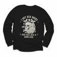 Cute I Buy Her Books And Call Her A Good Girl Book Lover Youth Long Sleeve Tee