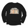 Cute Cat Sleeping On Books Youth Long Sleeve Tee