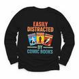 Cute Comic Book For Men Women Comic Book Collector Youth Long Sleeve Tee Cute Comic Book For Men Women Comic Book Collector Youth Long Sleeve Tee