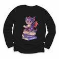 Cute Dragon Read Books Be Kind Stay Weird Book Lover Youth Long Sleeve Tee Cute Dragon Read Books Be Kind Stay Weird Book Lover Youth Long Sleeve Tee