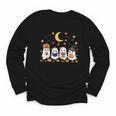 Cute Ghost Drinking Coffee Halloween Fall Ghost Book Reading Youth Long Sleeve Tee Cute Ghost Drinking Coffee Halloween Fall Ghost Book Reading Youth Long Sleeve Tee