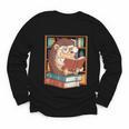 Cute Hedgehog Book Nerd Youth Long Sleeve Tee Cute Hedgehog Book Nerd Youth Long Sleeve Tee