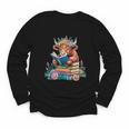 Cute Highland Cow Reading Book Baby Cow Bookworm Youth Long Sleeve Tee Cute Highland Cow Reading Book Baby Cow Bookworm Youth Long Sleeve Tee