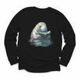 Cute Manatee Reading Book Bookworm Readers Manatee Lover Youth Long Sleeve Tee Cute Manatee Reading Book Bookworm Readers Manatee Lover Youth Long Sleeve Tee