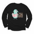 Cute Pigeon This Is My Book Character Costume For Reading Youth Long Sleeve Tee Cute Pigeon This Is My Book Character Costume For Reading Youth Long Sleeve Tee