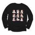 Cute Read More Booooooks Ghost Read More Books Christmas Youth Long Sleeve Tee