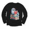 Cute Reading Seal On Books Book Lover Youth Long Sleeve Tee Cute Reading Seal On Books Book Lover Youth Long Sleeve Tee