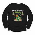 Dad Of Caterpillar Birthday Reading Books Lovers Youth Long Sleeve Tee
