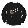 Dandelion Books Book Lover Reading Bookworm Reader Youth Long Sleeve Tee