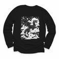 Dark Academia Fantasy Dragon Book Lover Bookish Goblincore Youth Long Sleeve Tee Dark Academia Fantasy Dragon Book Lover Bookish Goblincore Youth Long Sleeve Tee