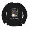 Dark Romance Book Lover Spicy Books Bookish Merch Morally Youth Long Sleeve Tee Dark Romance Book Lover Spicy Books Bookish Merch Morally Youth Long Sleeve Tee