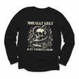 Dark Romance Book Villain Morally Grey Is My Favorite Color Youth Long Sleeve Tee