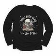 Dark Romance Lover Spicy Book Club Bookish Merch Morally Youth Long Sleeve Tee