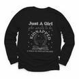 Dark Romance Merch Kidnapped STFUATTDLAGG Smutt Book Lover Youth Long Sleeve Tee