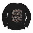 Dark Romance Put Down My Book Spicy Bookish Merch Romantasy Youth Long Sleeve Tee