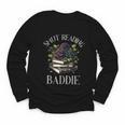 Dark Romance Reader Smutt Book Merch Spicy Books Smut Baddie Youth Long Sleeve Tee
