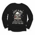 Dark Romance Smutt Book Merch STFUATTDLAGG Good Girl Trigger Youth Long Sleeve Tee Dark Romance Smutt Book Merch STFUATTDLAGG Good Girl Trigger Youth Long Sleeve Tee