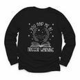 Dark Romance Trigger Warning Spicy Book Merch Women Smut Youth Long Sleeve Tee