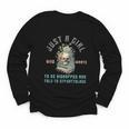 Dark Romance Women STFUATTDLAGG Smutt Book Merch Good Girl Youth Long Sleeve Tee Dark Romance Women STFUATTDLAGG Smutt Book Merch Good Girl Youth Long Sleeve Tee