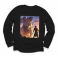 David And Goliath Bible Book Of Samuel Famous Bible Story Youth Long Sleeve Tee David And Goliath Bible Book Of Samuel Famous Bible Story Youth Long Sleeve Tee