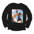 David And Goliath Bible Book Samuel King David Anime Manga Youth Long Sleeve Tee David And Goliath Bible Book Samuel King David Anime Manga Youth Long Sleeve Tee