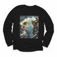 David And Goliath Bible Book Of Samuel King David Comic Youth Long Sleeve Tee