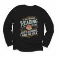 A Day Without Reading Is Like Book Lover Bookworm Youth Long Sleeve Tee A Day Without Reading Is Like Book Lover Bookworm Youth Long Sleeve Tee