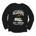 Day Without Reading Read Librarian Book Men Women Kids Youth Long Sleeve Tee Day Without Reading Read Librarian Book Men Women Kids Youth Long Sleeve Tee