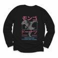 DCC Mongo And Donut Face-Off With Kanji Gamer Series Book Youth Long Sleeve Tee DCC Mongo And Donut Face-Off With Kanji Gamer Series Book Youth Long Sleeve Tee