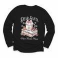 Dear Santa More Book Please Christmas Reading Book Librarian Youth Long Sleeve Tee Dear Santa More Book Please Christmas Reading Book Librarian Youth Long Sleeve Tee
