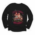 Dear Santa Only My Books Were Naughty Youth Long Sleeve Tee