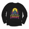 Death Gothic Support Your Local Library Lovers Book Youth Long Sleeve Tee Death Gothic Support Your Local Library Lovers Book Youth Long Sleeve Tee