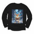Deer Reads Book Women Girls Reindeer Youth Long Sleeve Tee Deer Reads Book Women Girls Reindeer Youth Long Sleeve Tee