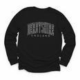 Derbyshire England Literature Barely Tolerable Book Quote Youth Long Sleeve Tee Derbyshire England Literature Barely Tolerable Book Quote Youth Long Sleeve Tee