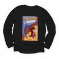 Disney Pixar The Incredibles Omnidroid Comic Book Cover Youth Long Sleeve Tee