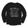 Dom's Rainy Day Book Club Youth Long Sleeve Tee
