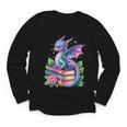 Dragon Book Fantasy Reading Youth Long Sleeve Tee