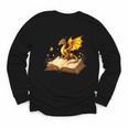 Dragon Fantasy Book Lover Bookish Reader Bookworm Wildflower Youth Long Sleeve Tee Dragon Fantasy Book Lover Bookish Reader Bookworm Wildflower Youth Long Sleeve Tee