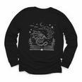 Dragon Flying Out Of Book Lover Bookworm Fantasy Novels Youth Long Sleeve Tee
