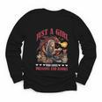 Dragon Just A Girl Who Loves Dragons And Books Youth Long Sleeve Tee