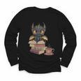 Dragon Read Books Be Kind Stay Weird Book Lover Youth Long Sleeve Tee
