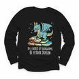 Be A Dragon Read Reading Book Librarian Men Women Kids Youth Long Sleeve Tee Be A Dragon Read Reading Book Librarian Men Women Kids Youth Long Sleeve Tee
